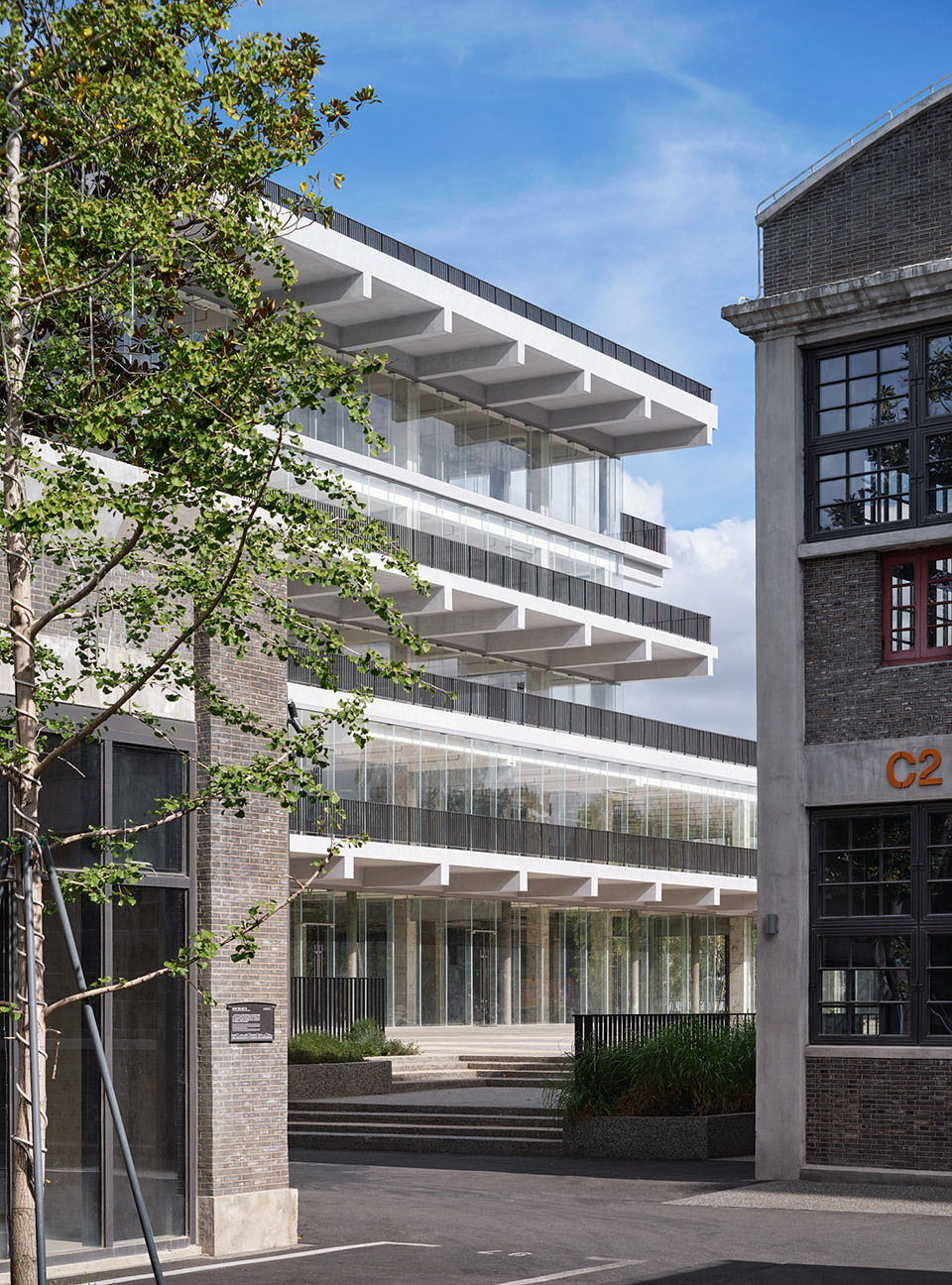 恒大纱厂旧址园区更新丨中国上海丨同济大学建筑设计研究院原作设计工作室-16