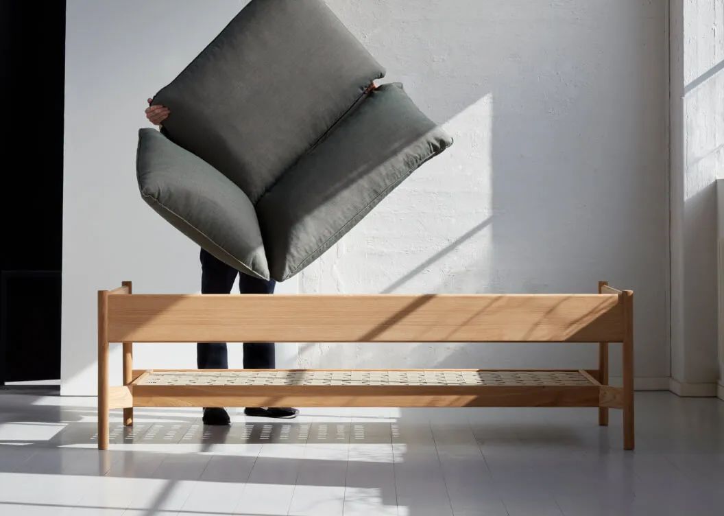 Arbor Club · 斯堪的纳维亚风格的环保沙发设计丨Andreas Engesvik 和 Daniel Rybakken-13