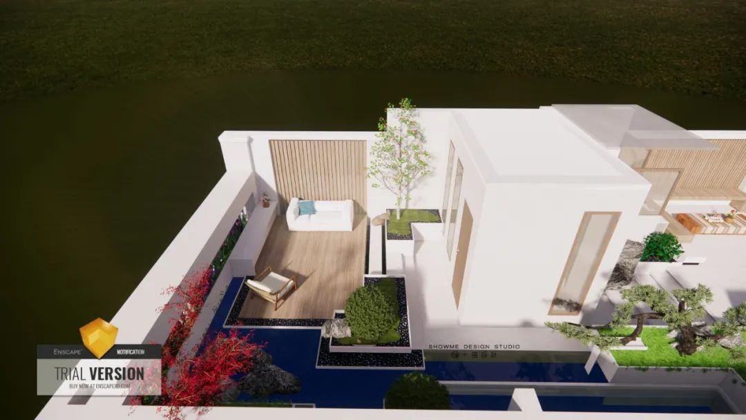 四季康城现代休闲风设计,打造自然光影互动空间-110