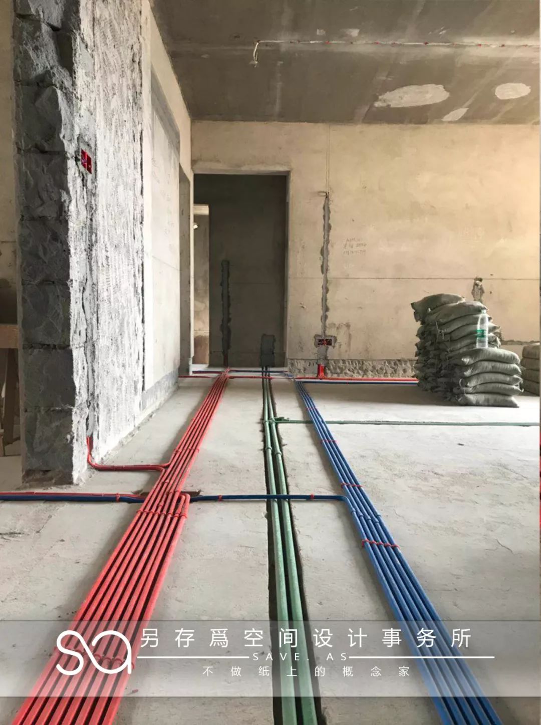 另存为空间设计 | 长沙明昇壹城 140 平米新装饰主义住宅案例-33