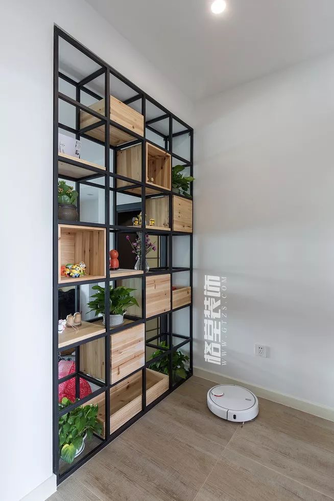 园丁新村北欧风设计 自然舒适空间-60