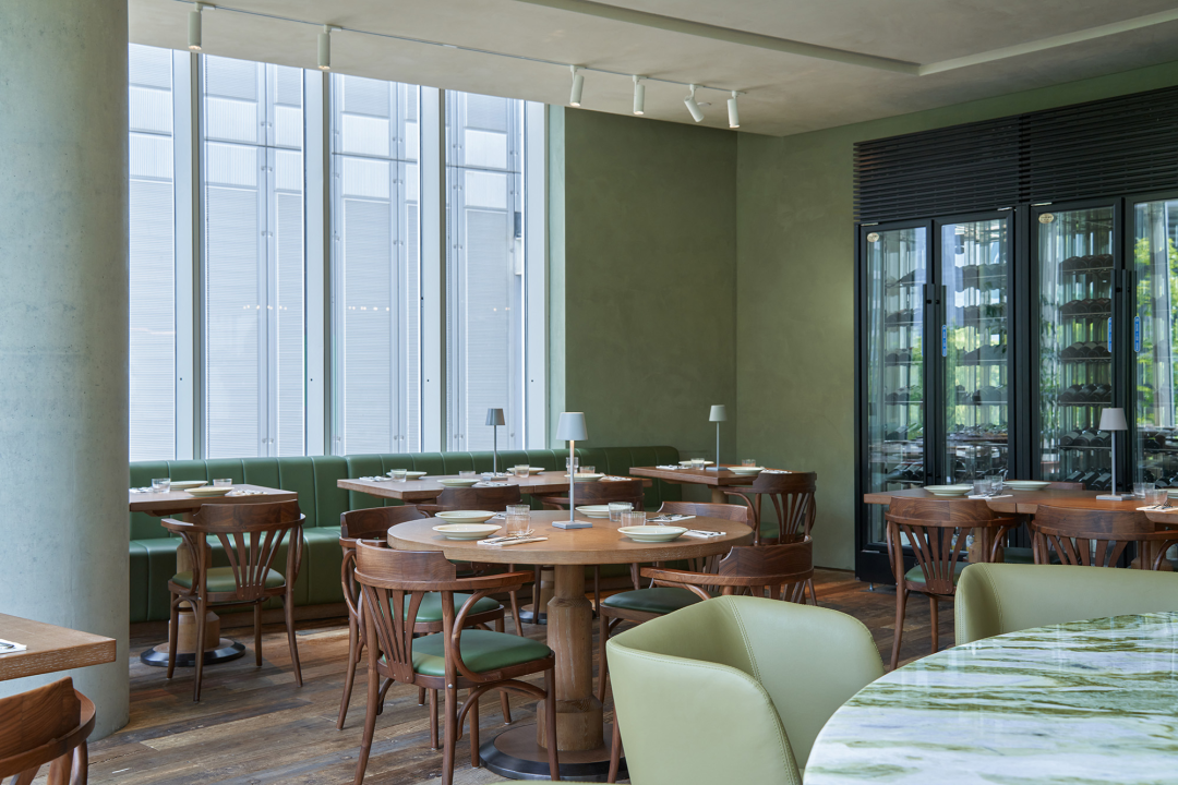 天目里CHINCHIN Bistro丨中国杭州丨春山秋水 x Fillstudio-46