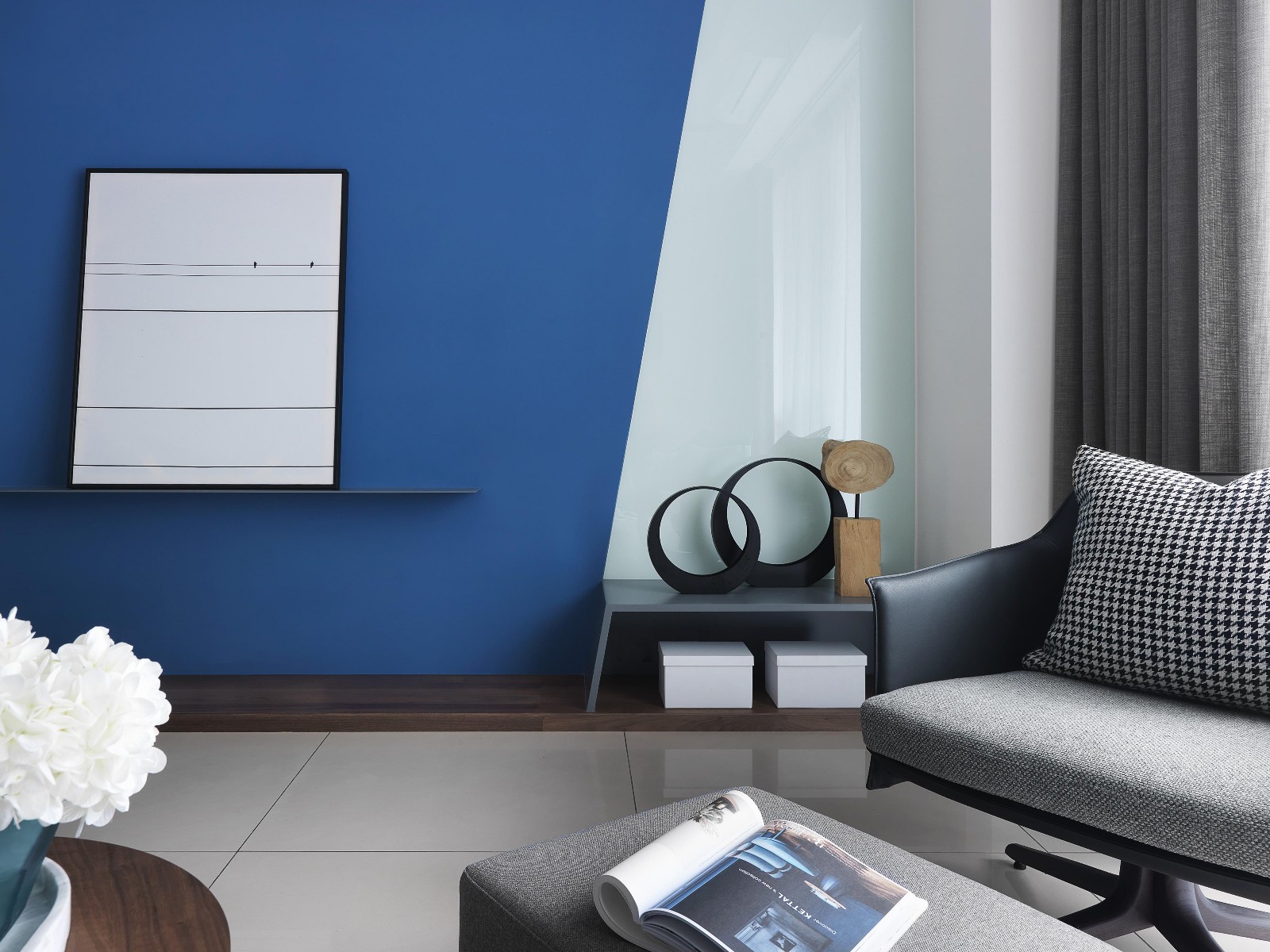 几何色彩魅力  奥朴空间创作-8