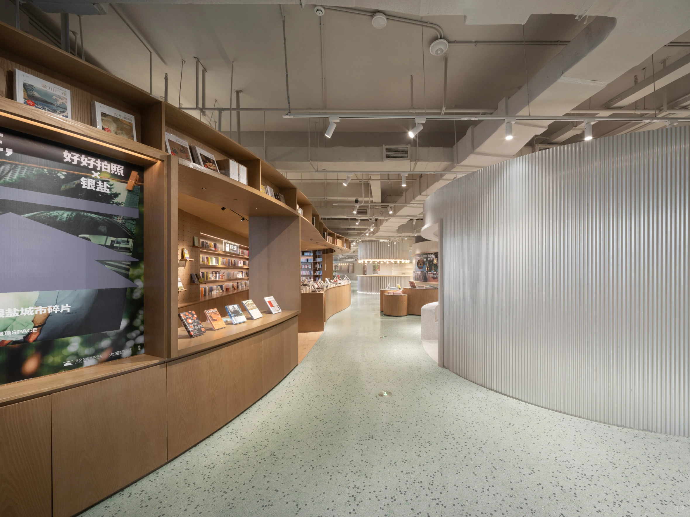 “大屋顶SPACE银盐”集合空间丨中国杭州丨B.L.U.E.建筑设计事务所-50