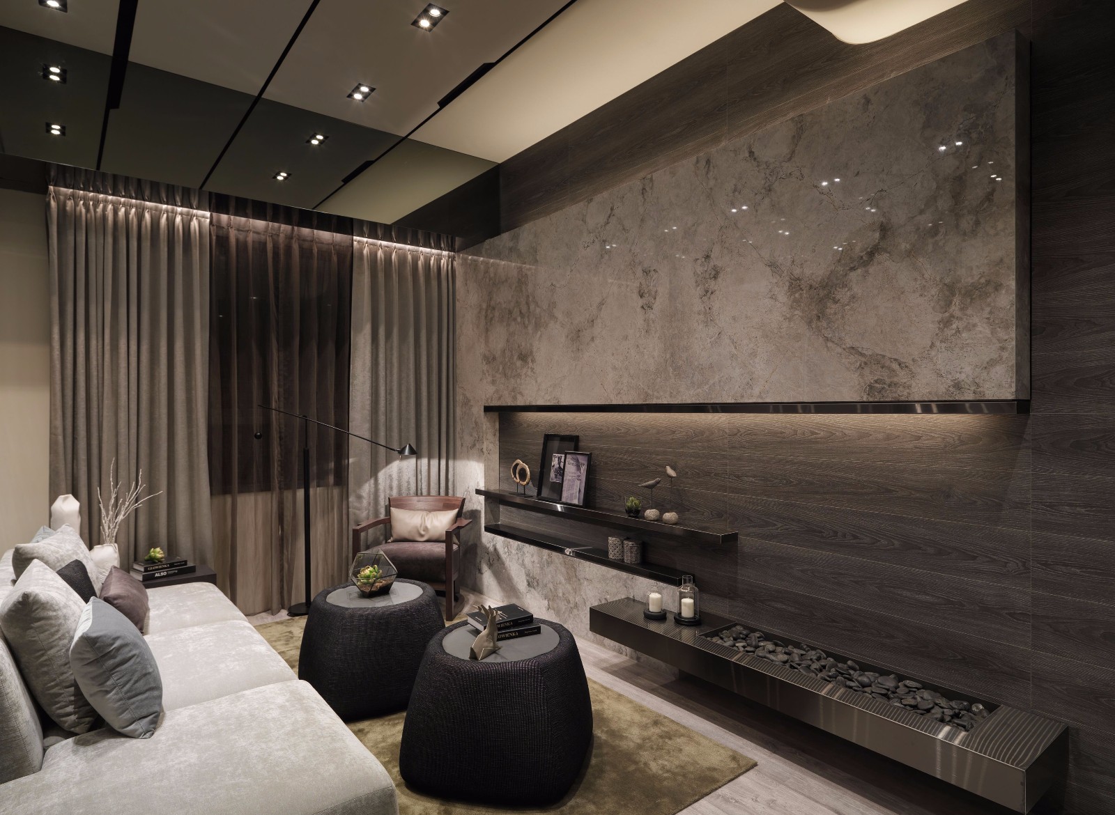 生活行旅——舒适随性住宅  伊太空间设计事务所-2