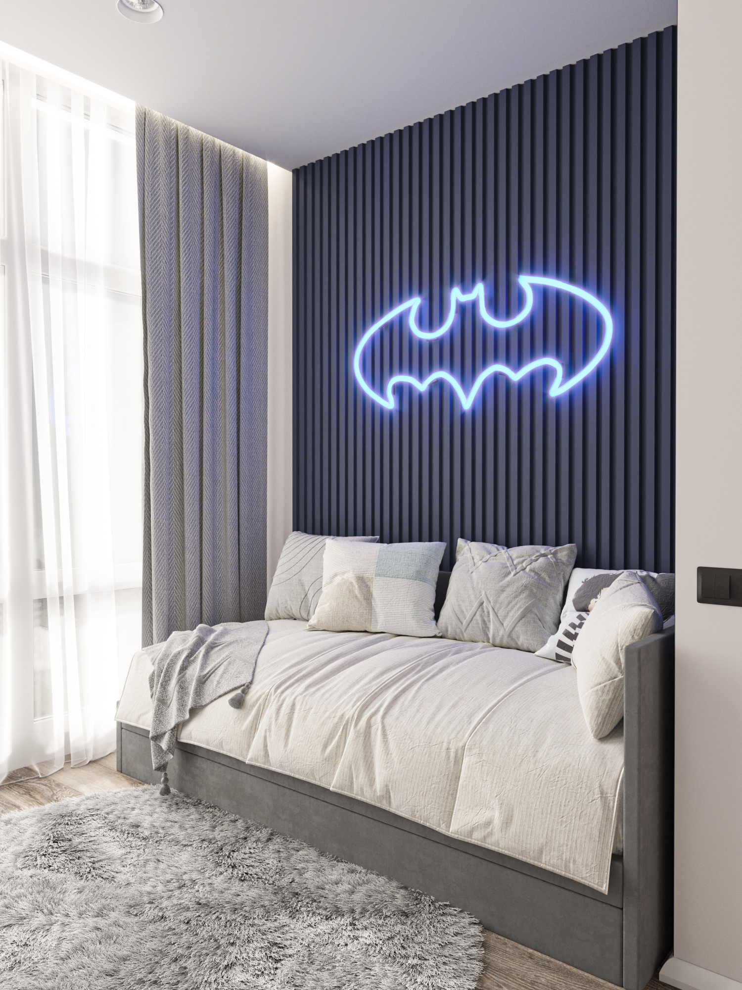 Детская комната ЖК "Минск-Мир" г. Минск-5