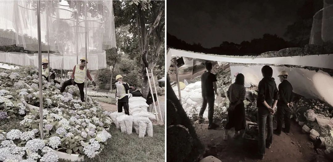 深圳漩花园 · 可回收的模块化花园设计丨中国深圳丨大小营造-43