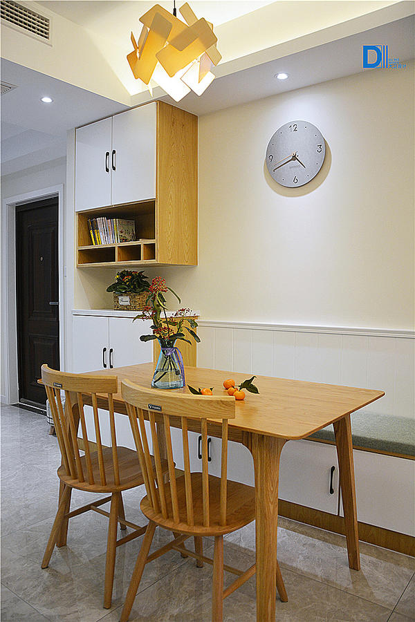 清木私宅 | 120 平米现代简约风-16