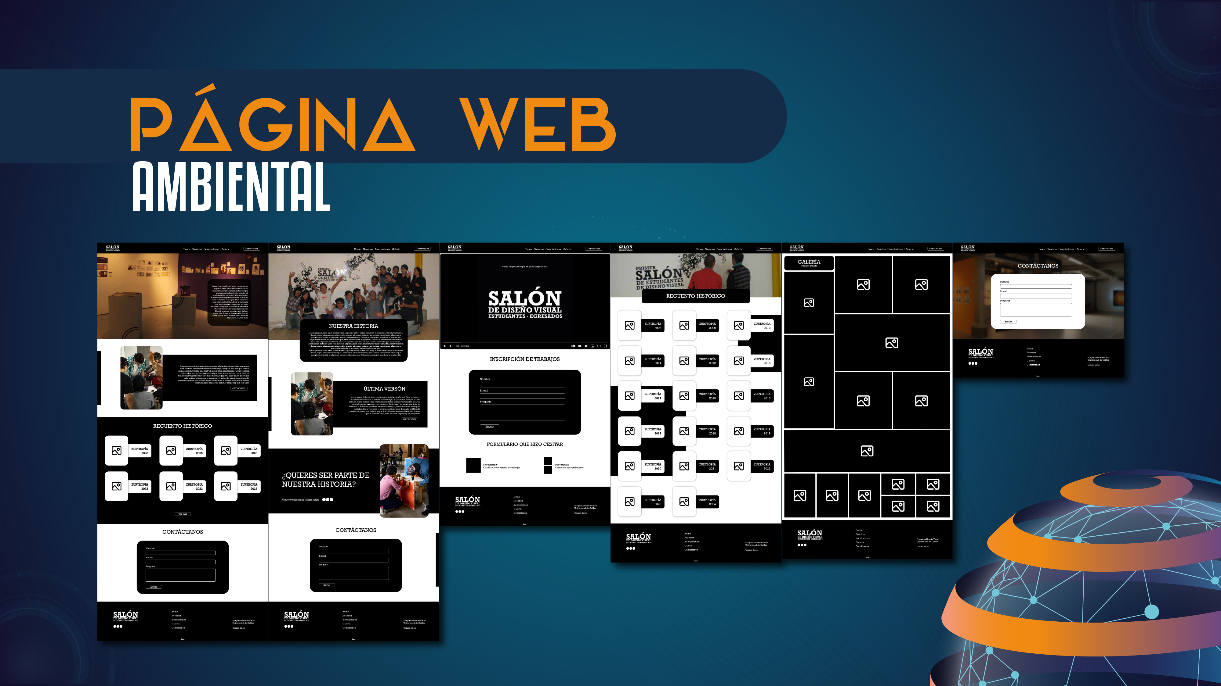 Proyecto de grado: GEOPOIESIS-9