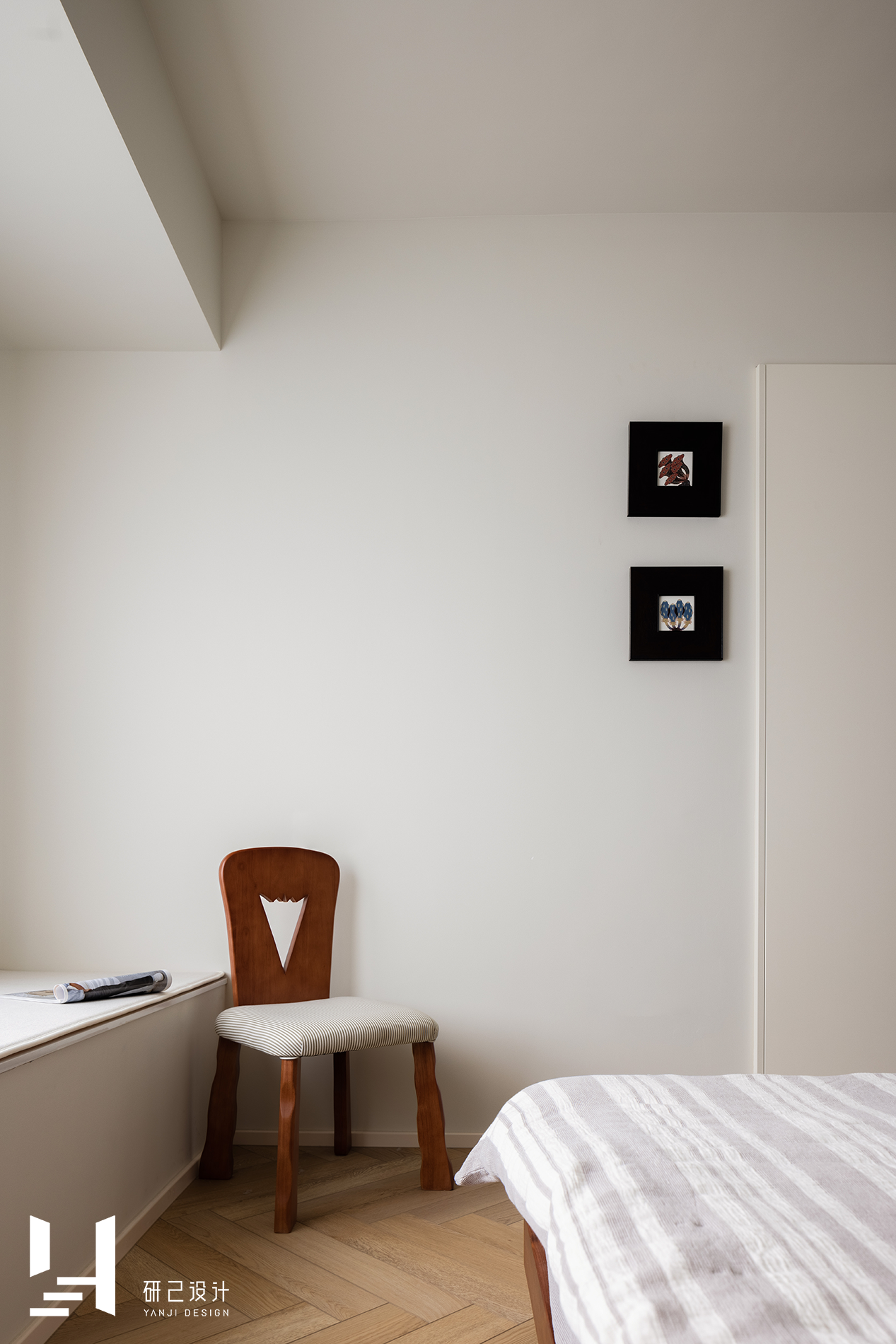 研己实景 · 芜湖金悦府 123 平中古风新家丨中国芜湖丨研己设计-56