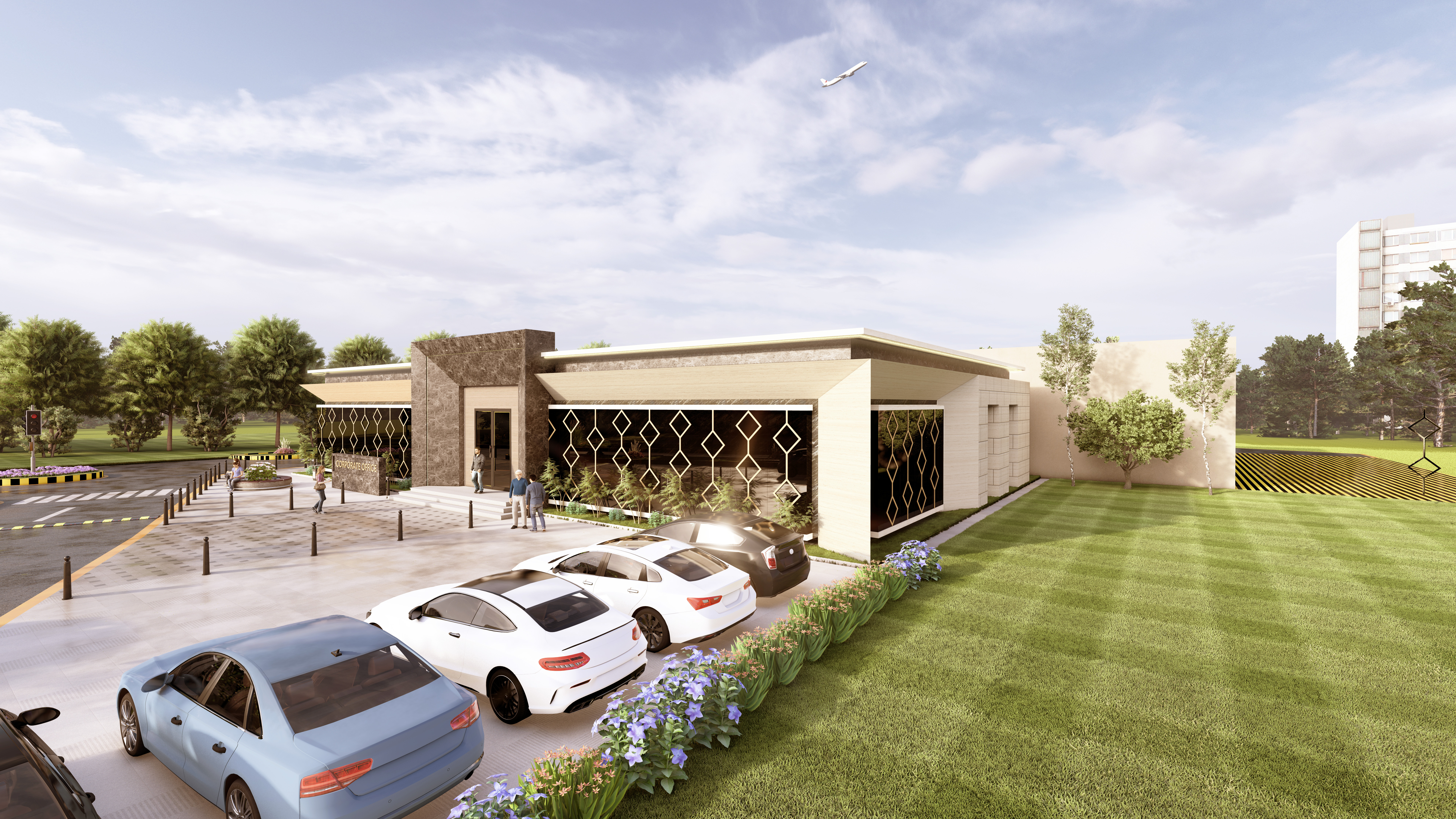 Office Design 4 Kanal 2000 yards-4