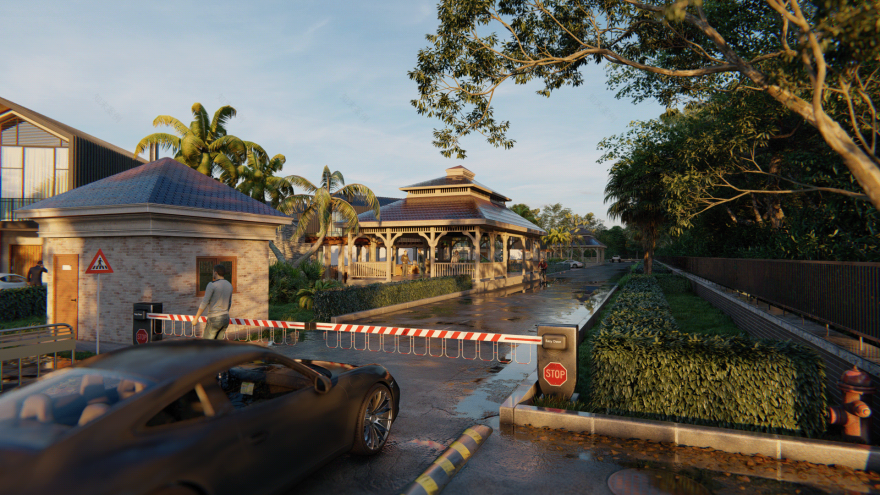 NASHTA 住宅综合体动画丨小团队-8