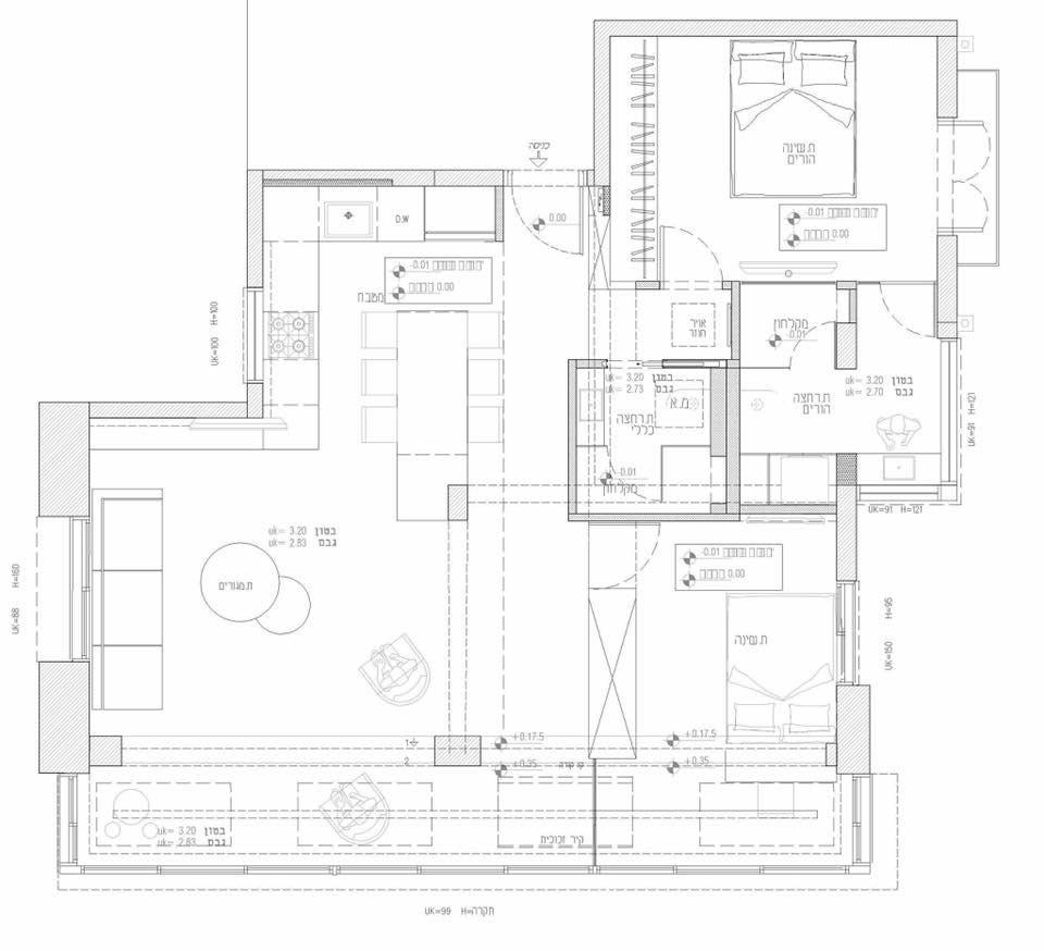 Contemporary Tlv Gordon 8.2 Apartment by Dori Interior Design   CAANdesign  Arch-18