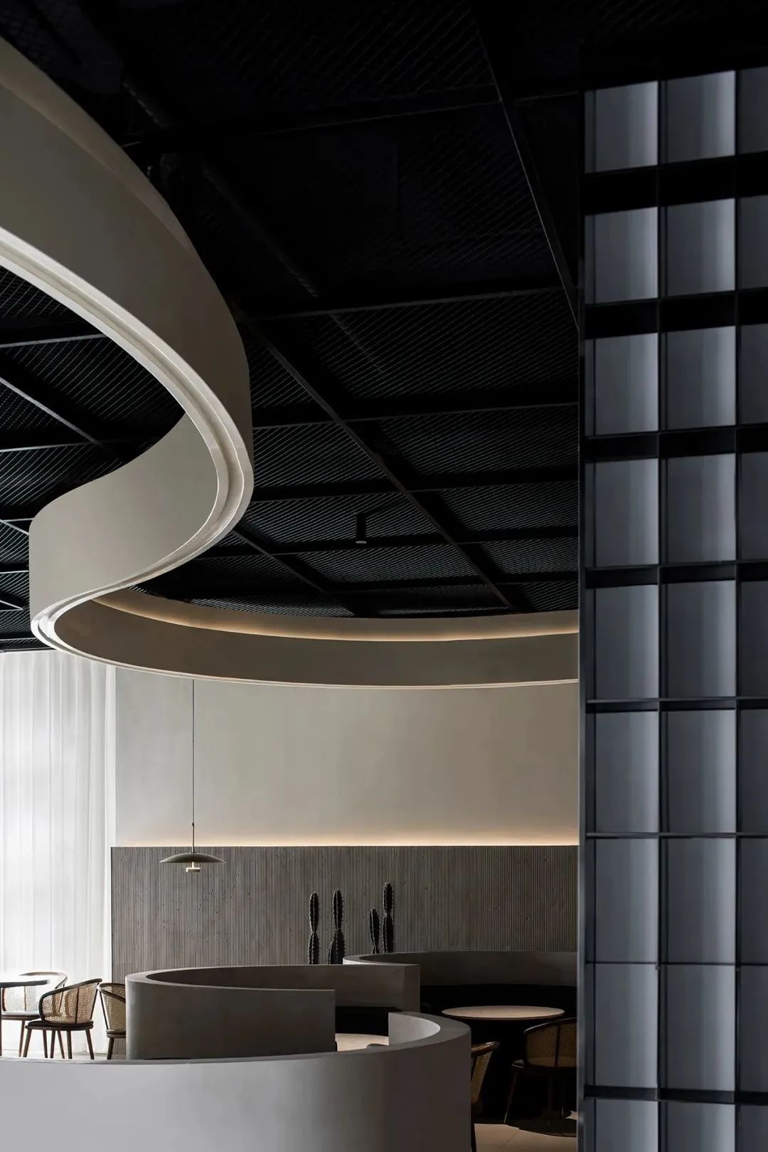 悦庭荟融合菜餐厅丨中国山东丨bnb design山东本白空间建筑设计咨询有限公司-35