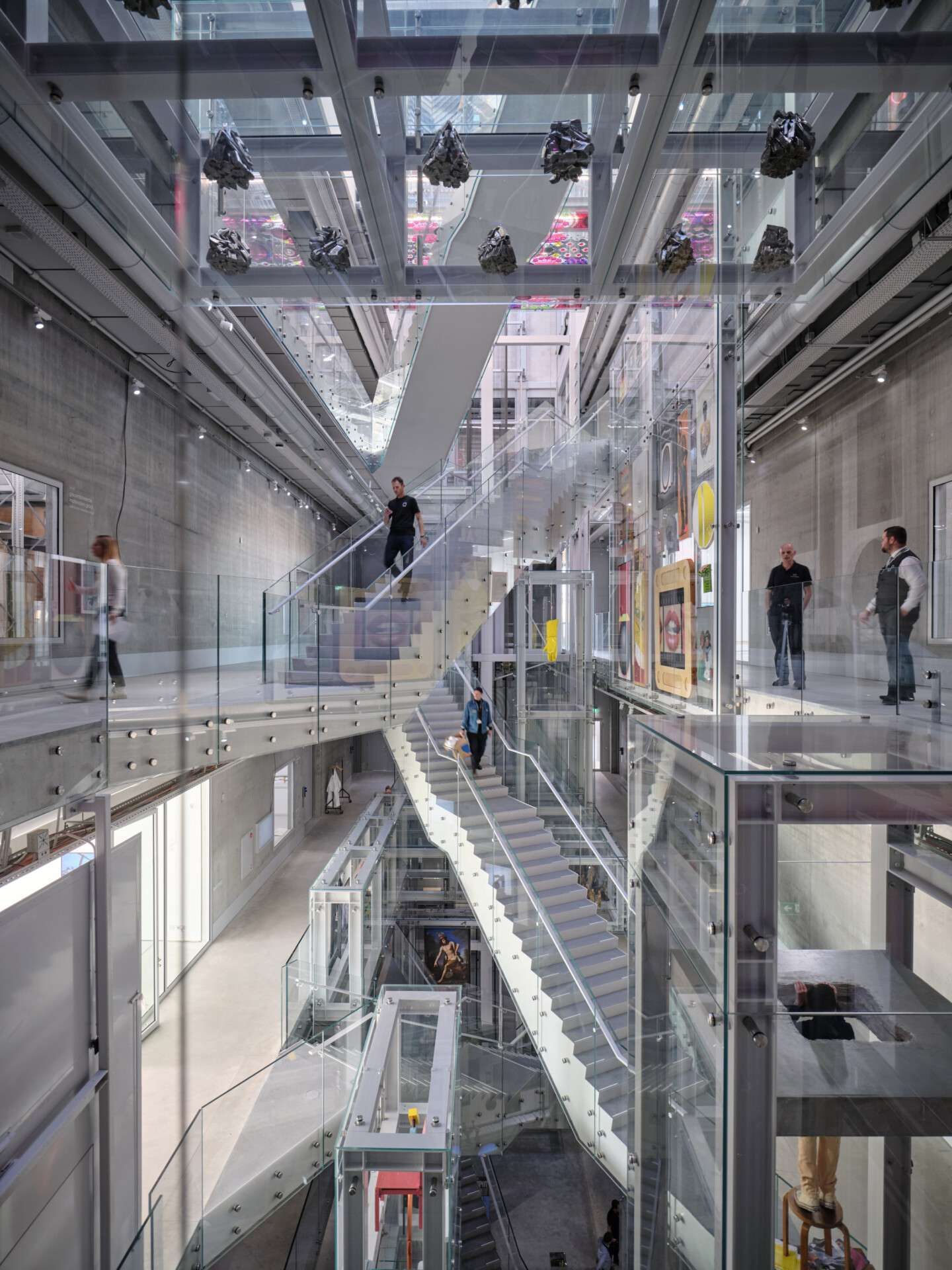 博伊曼斯·范·贝宁根美术馆「德波」仓库丨荷兰鹿特丹丨MVRDV-26