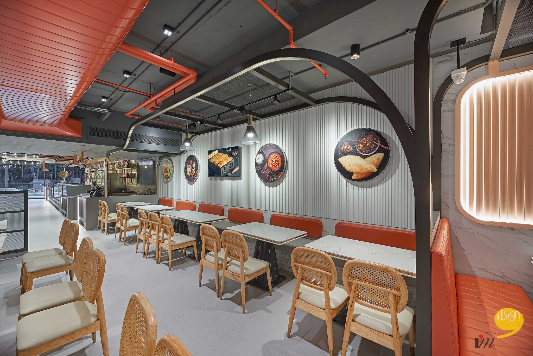 Anand Sweets 甜品店丨印度班加罗尔丨Dhruva Kalra 团队-9