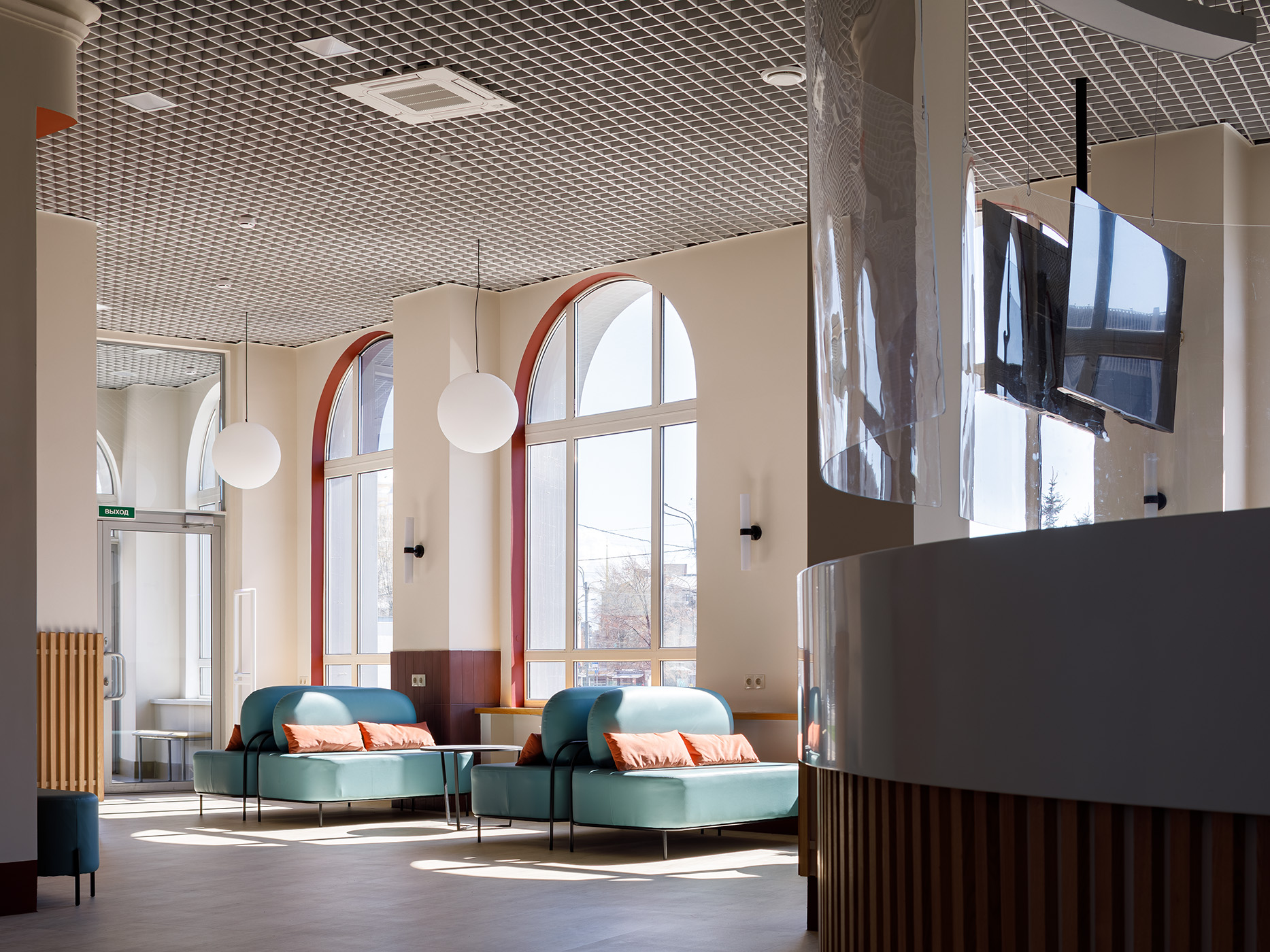 圣彼得堡眼科诊所设计丨俄罗斯圣彼得堡丨Alexandra Merkulova,Polina Sokolova-17