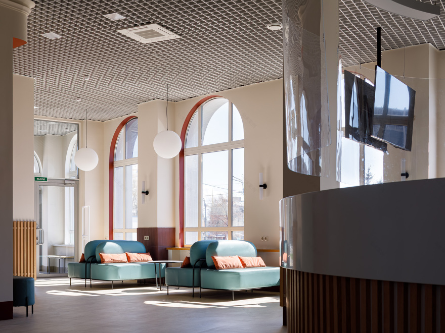 圣彼得堡眼科诊所设计丨俄罗斯圣彼得堡丨Alexandra Merkulova,Polina Sokolova-17