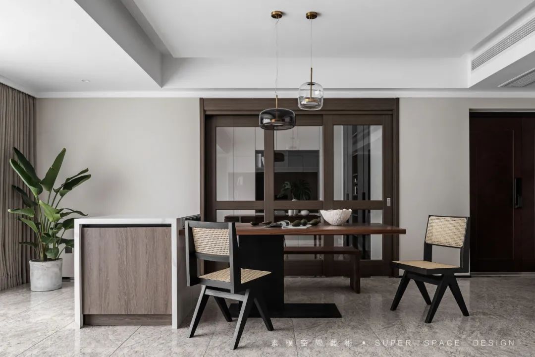 素朴实景 · 120㎡精装房设计丨何榆菡,朱渝-44