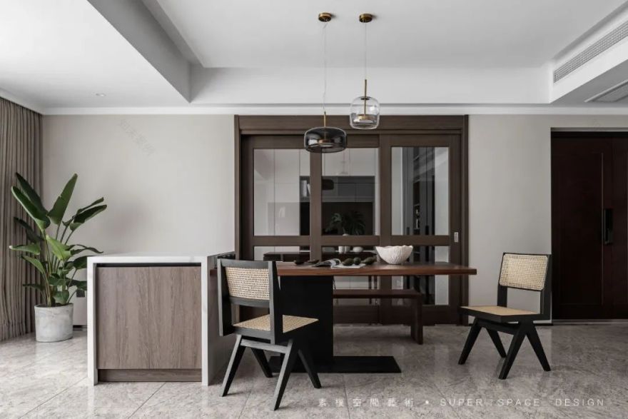 素朴实景 · 120㎡精装房设计丨何榆菡,朱渝-44