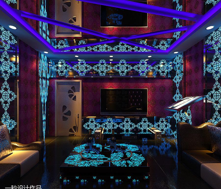 
一秒设计→哈尔滨劲豪量贩式KTV -4