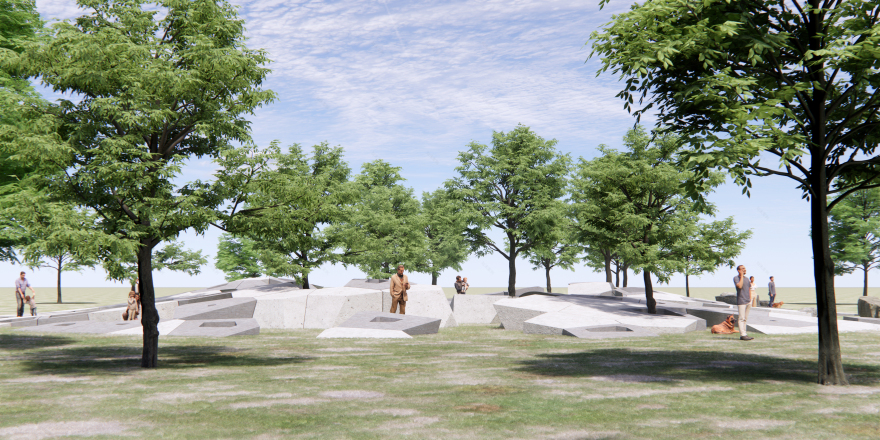 圆形沃罗诺伊景观-8