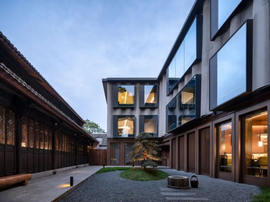 墨香印迹 · 府城印精品酒店丨中国台州丨零壹城市建筑事务所-83