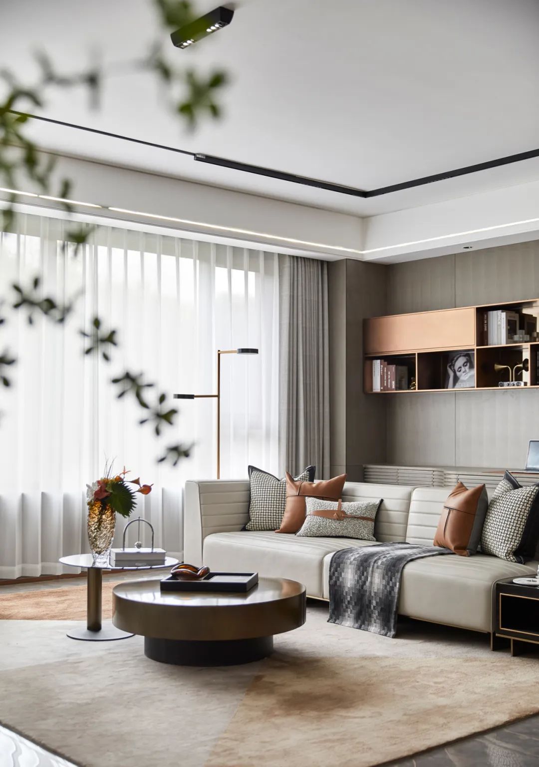 唐山金地御峯·山湖里 130 样板房丨中国河北丨H.A.S 禾悉设计-12