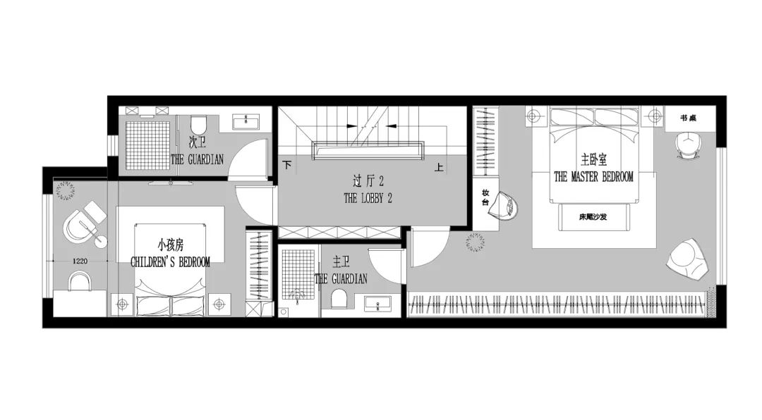 极简高级灰住宅 | 逸翠庄园的低调美学-23