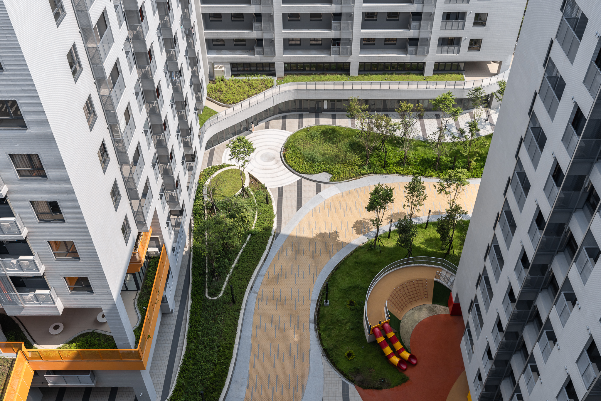 土城区青年社会住宅丨中国台湾丨J A Chen Architects & Associates-14