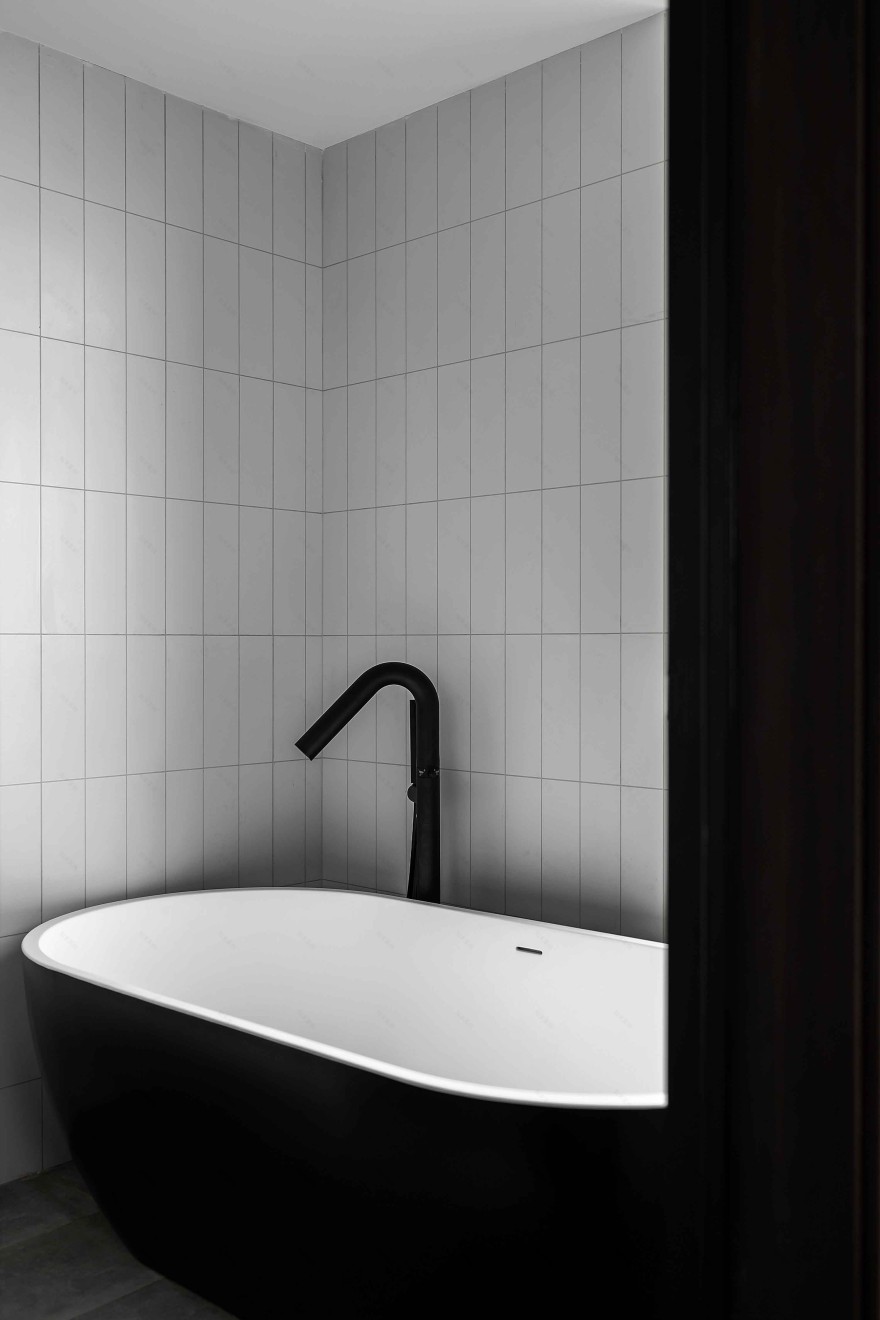 皇冠国际 160㎡ 复古绿江景梦中情房丨中国重庆丨琢信装饰-26