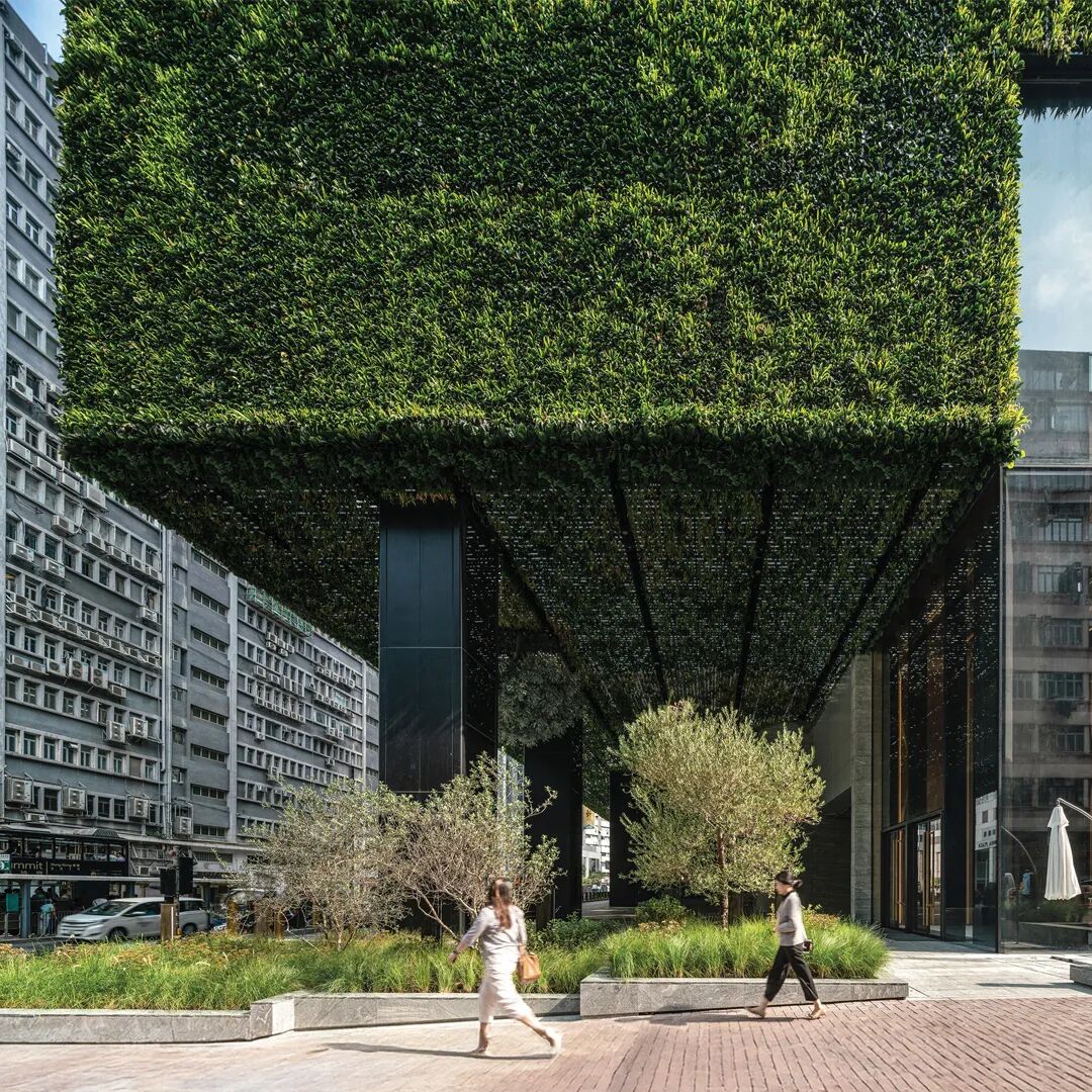 P&TDesign|K11Atelier漂浮的绿色方体-13