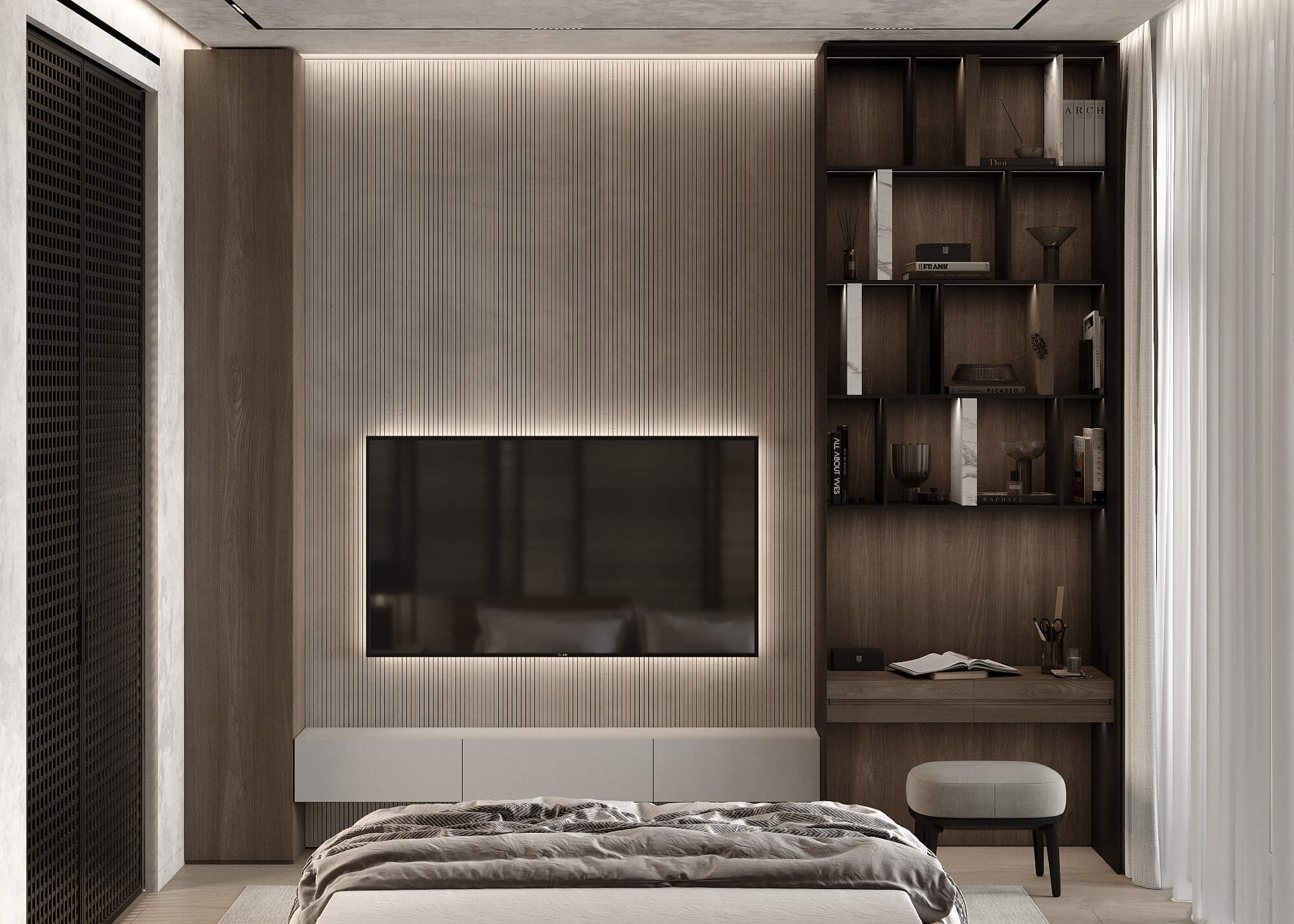 160㎡大平米住宅设计-16