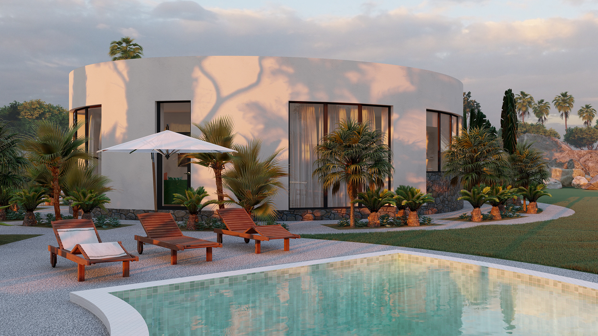 斐波那契螺旋屋-19