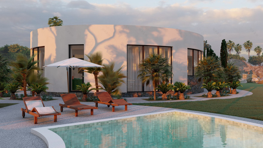 斐波那契螺旋屋-19