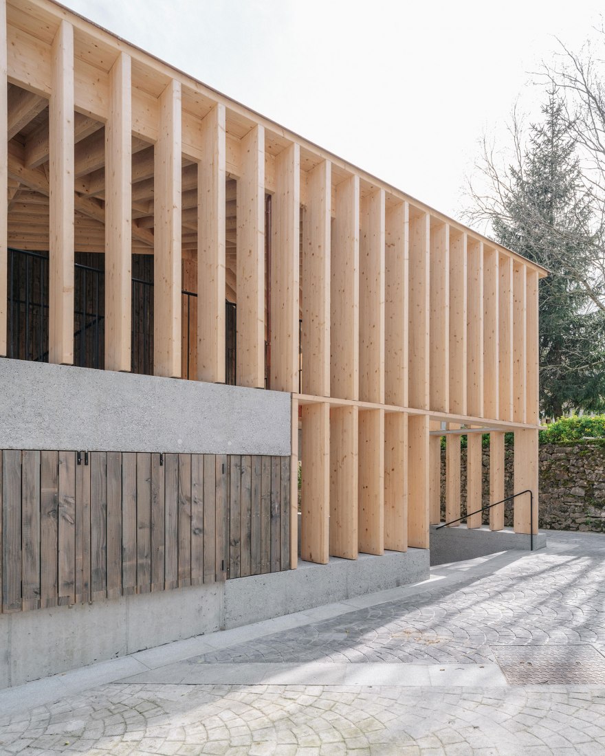 Larrabetzu公共室内空间改造（“aterpe”项目）丨西班牙比斯开-24