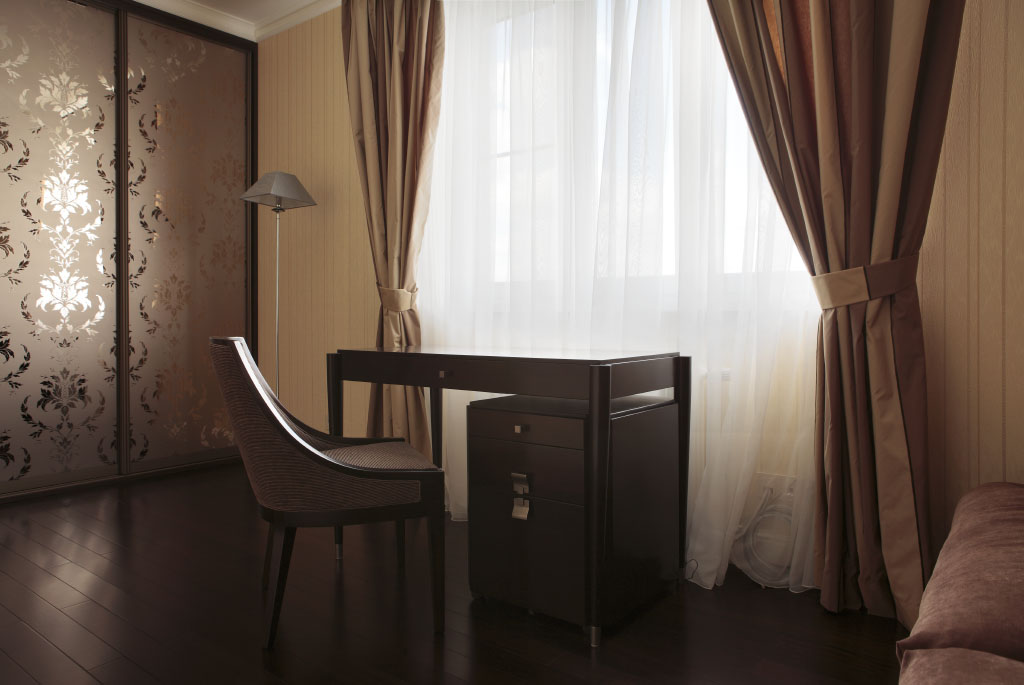 The interior of the apartment of 220 square on Leninsky Prospekt Alexandra Fedorova-0