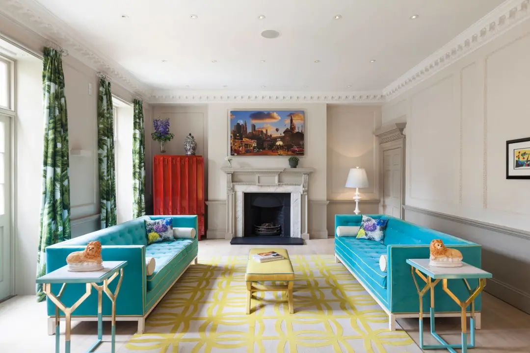 海洋风情家居设计 | 潜水蓝的时尚魅力-10