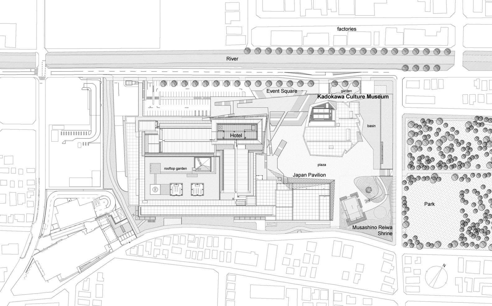 日本角川文化博物馆丨go 研吾建筑事务所,KAJIMA DESIGN-30