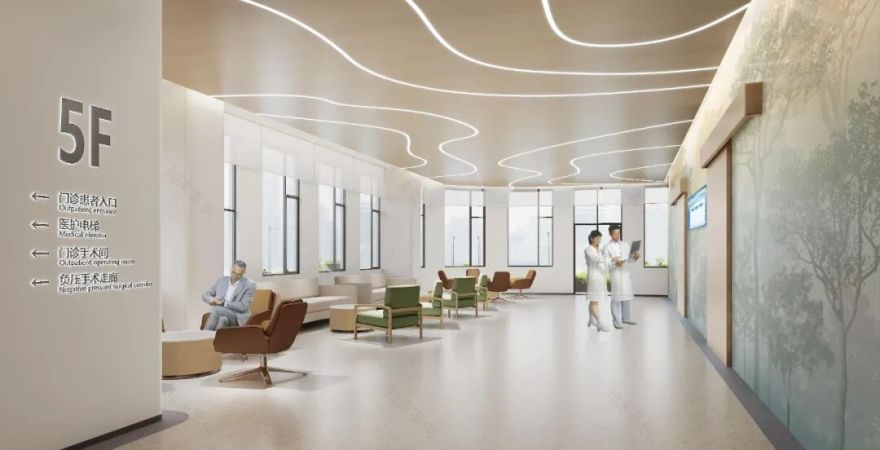 四川省人民医院综合科研大楼(室内及医疗专项设计)-5