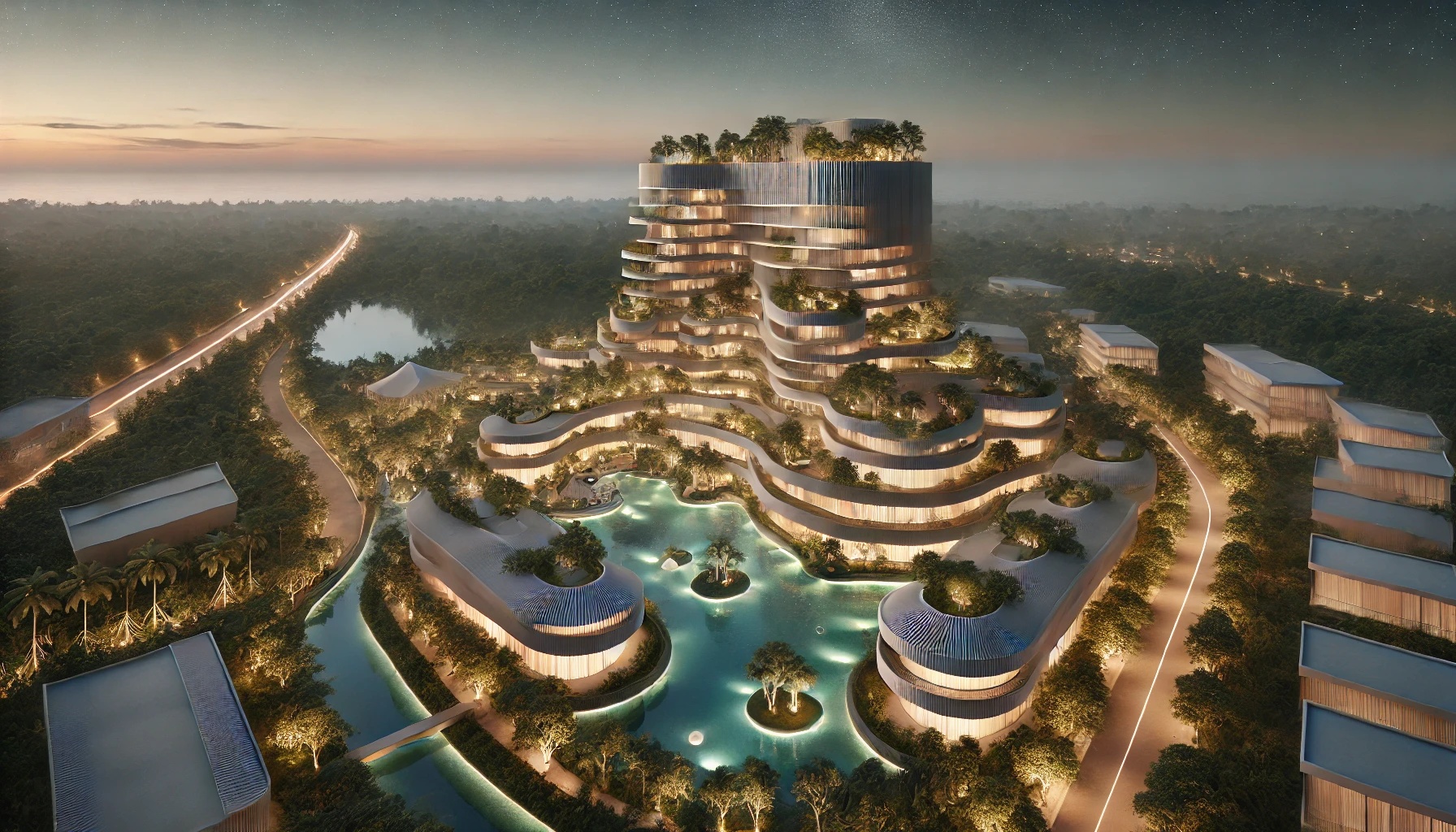 Modern Sustainable Architecture – Concept Design-8