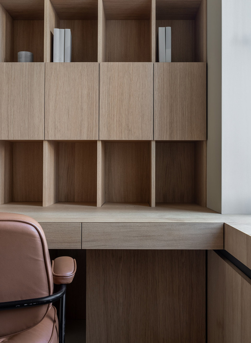 白俄罗斯米色公寓丨ZROBIM architects-27