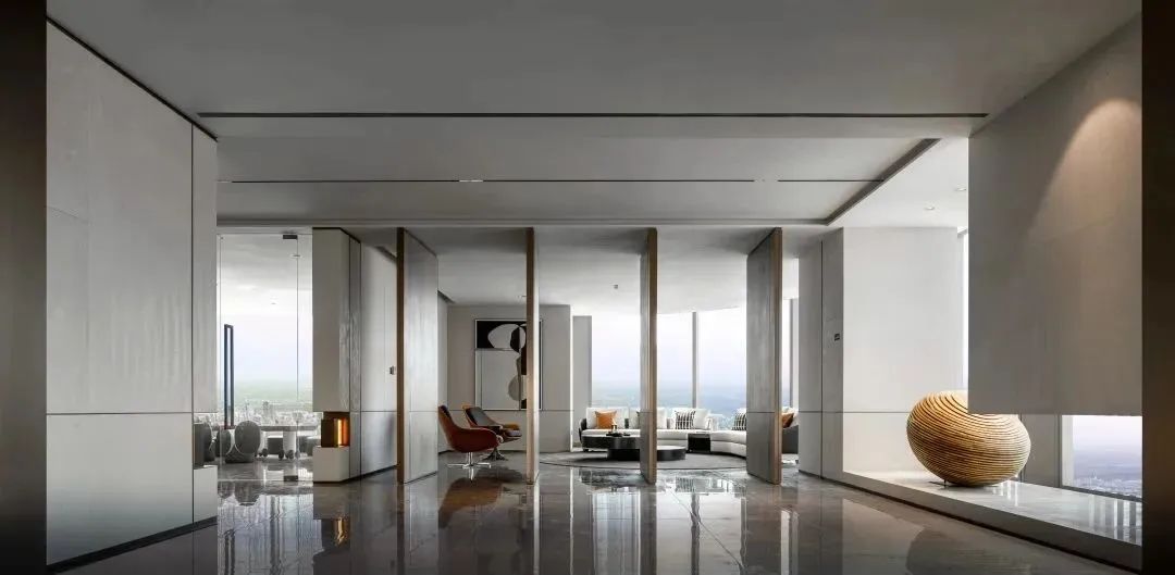 招商蛇口西安签约中心丨中国西安丨锐度设计-19