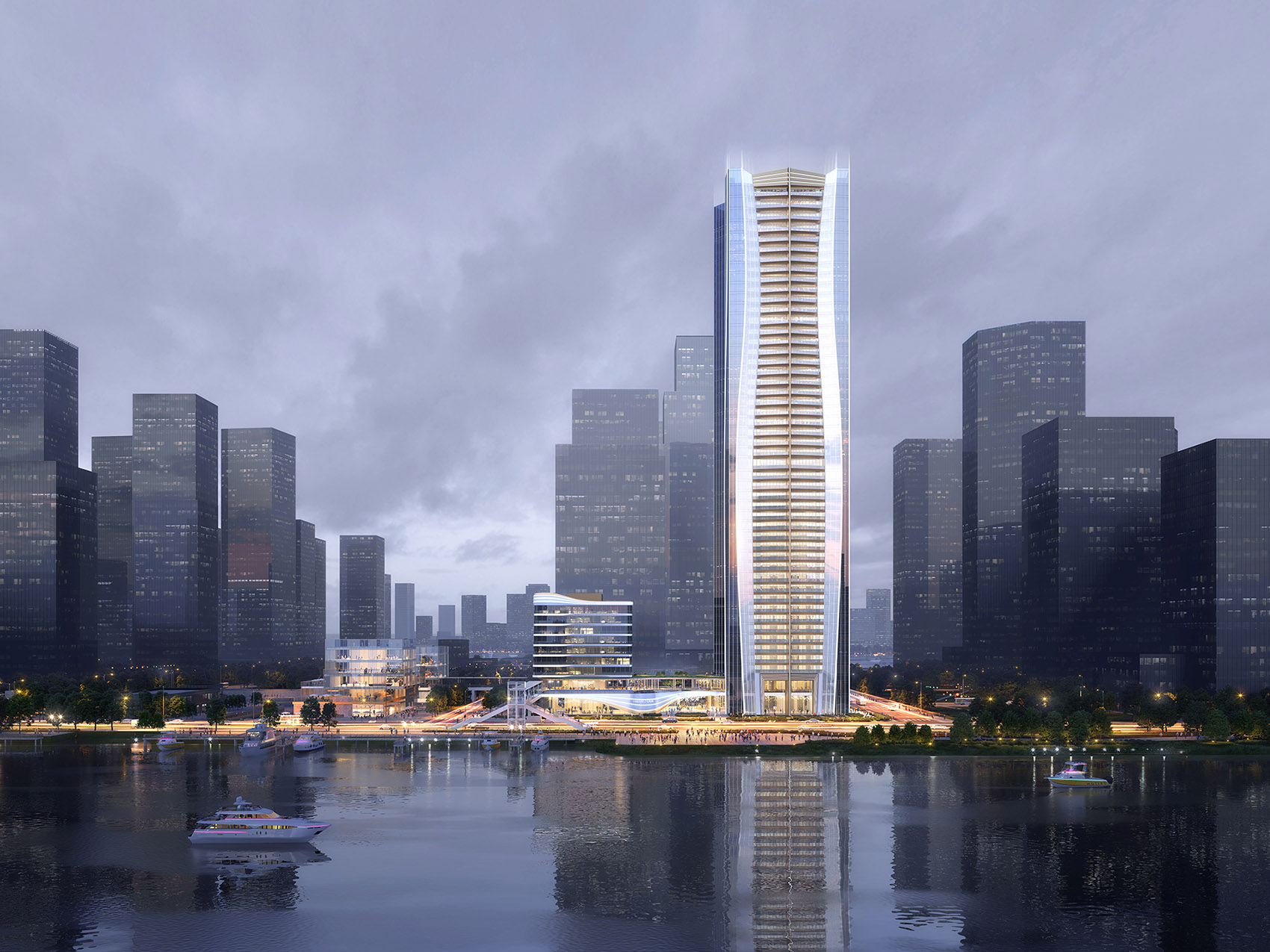 汉森伯盛国际设计集团30周年建筑作品展丨中国广州-112