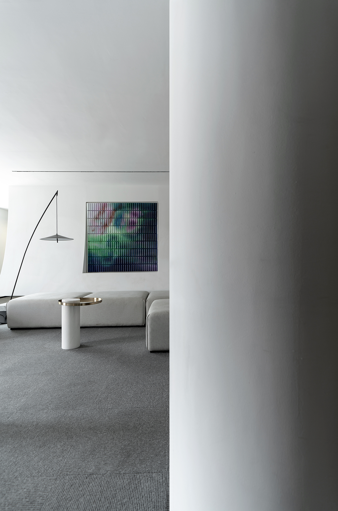 昆明枢纽曜城销售中心设计丨中国昆明丨楷素设计（KES Design Office）-45