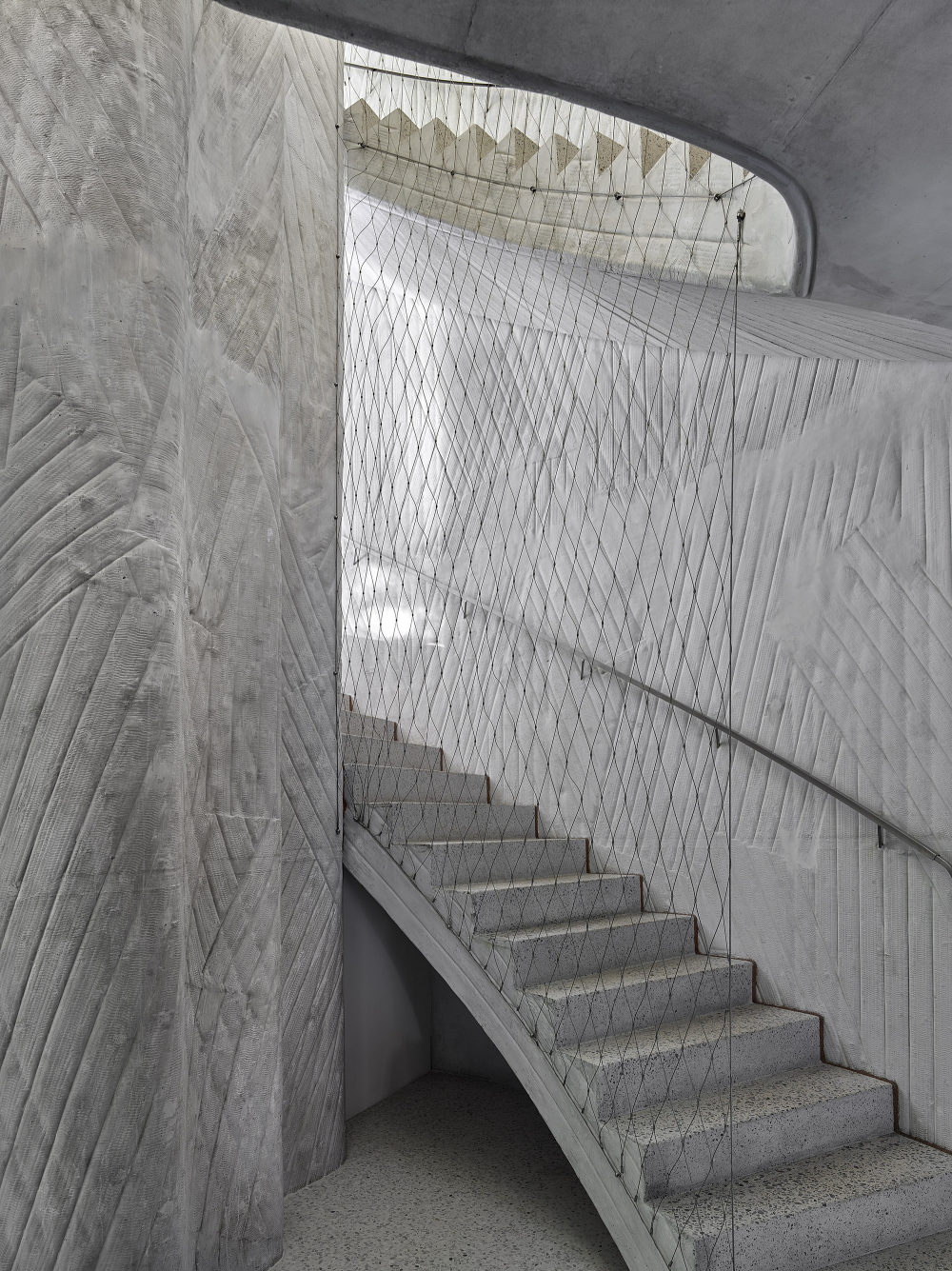 隐于林间的圆形之家-26