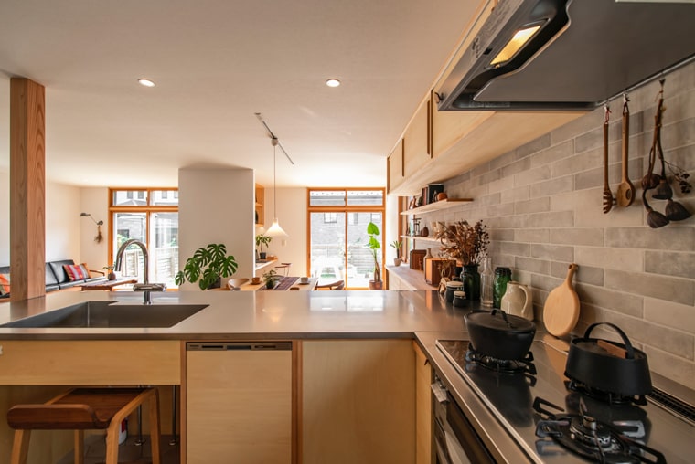 スケルトンからのフルリノベーション（未明确中文名称）丨日本神奈川丨北村建築工房-14