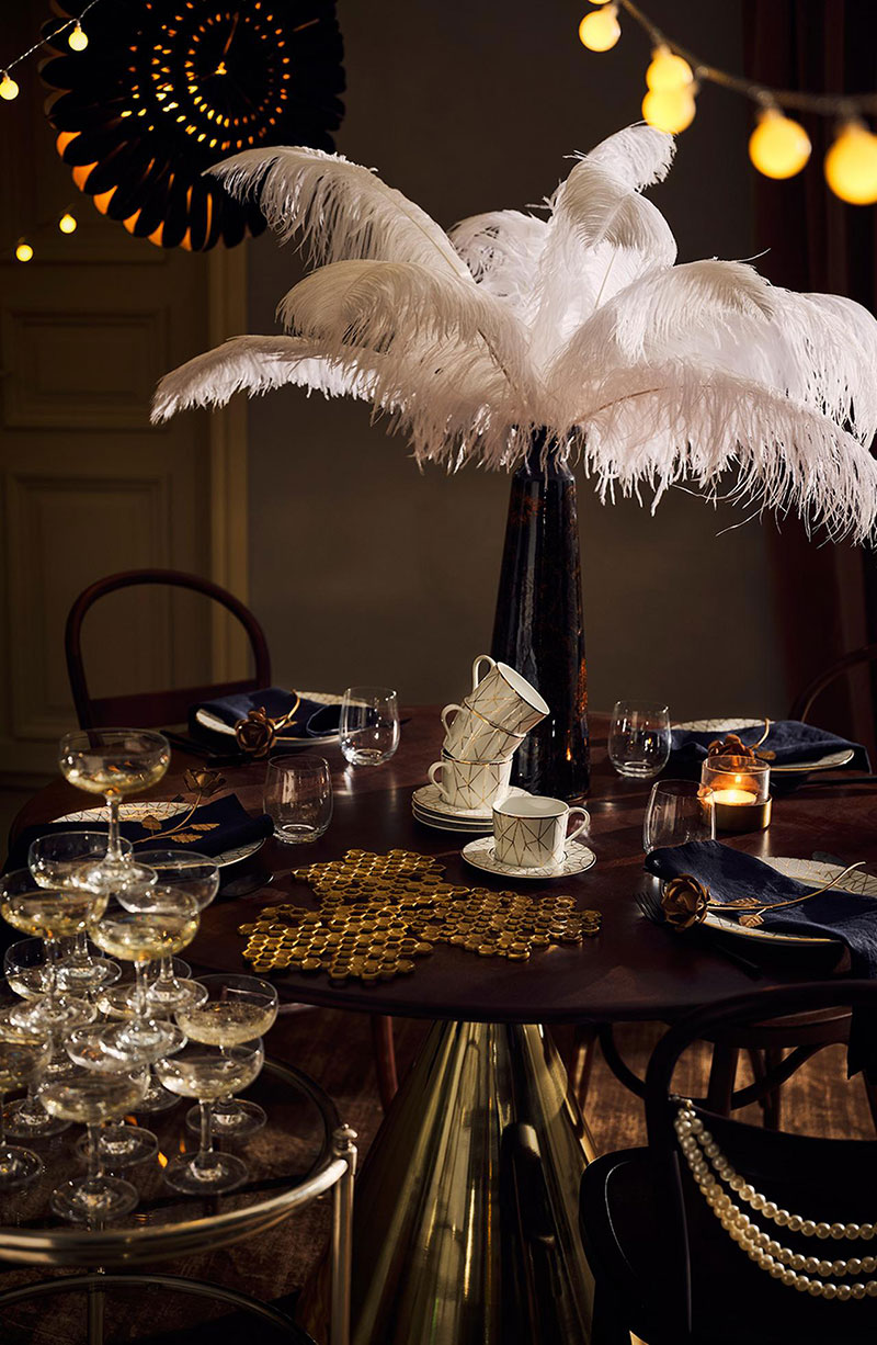 新年派对，时尚家居布置-10