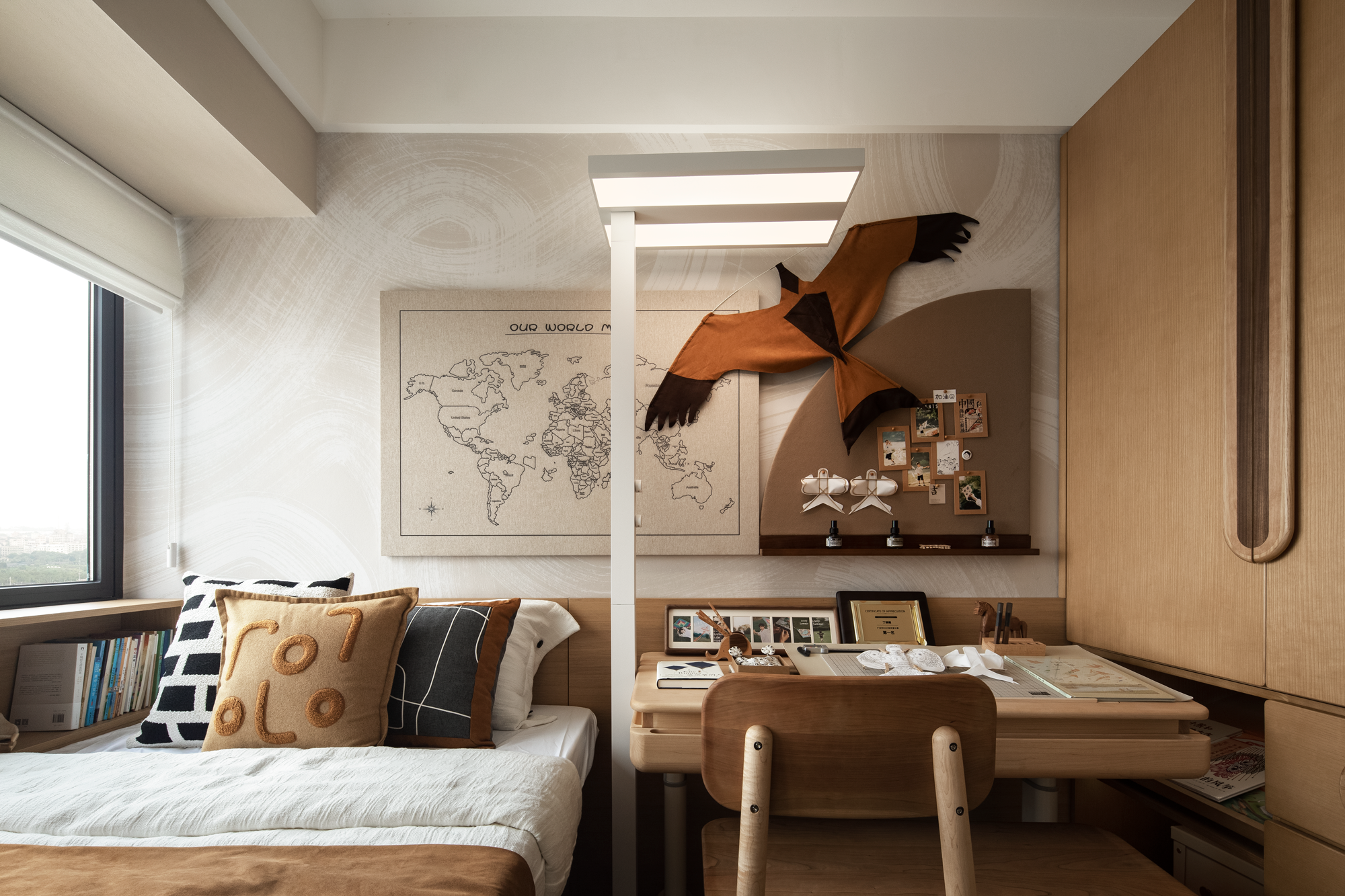 广州金茂万科都会四季106户型样板房丨中国广州丨深圳GNU金秋设计-50