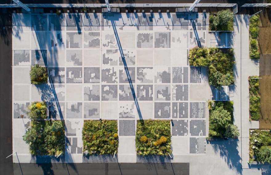 圣布里厄展览公园空地重生丨法国丨praxyspaysage.fr-29